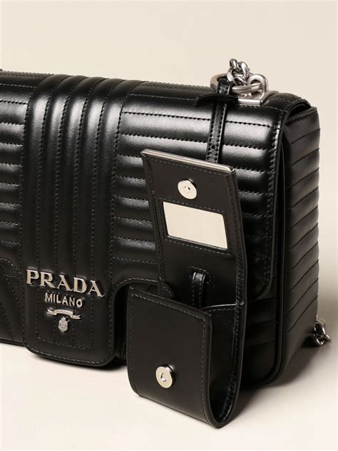 quanto costa la borsa di prada|borse prada a tracolla.